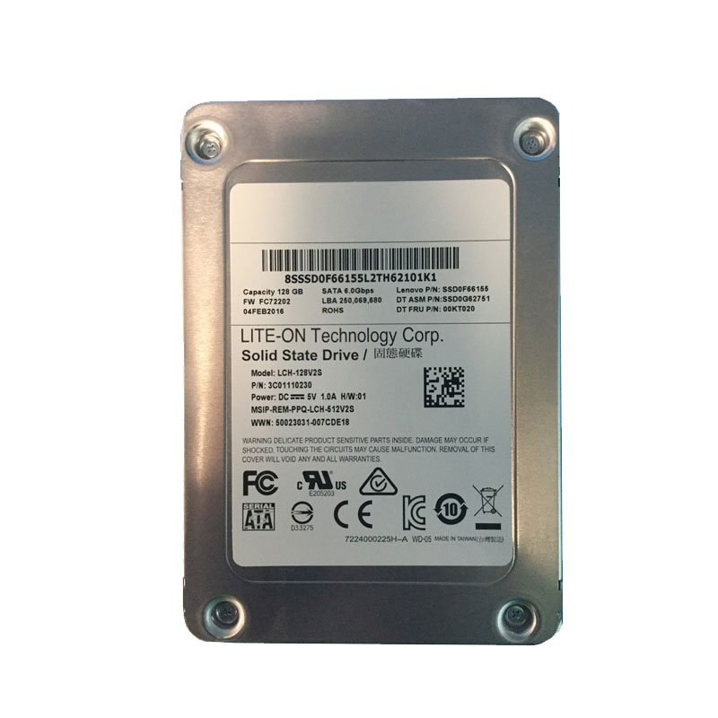 Lenovo 00KT020 - 128GB SATA 2.5" SSD