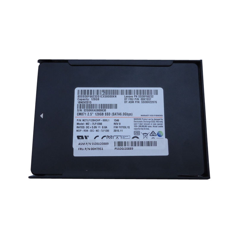 Lenovo 00KT037 - 128GB SATA 2.5" SSD