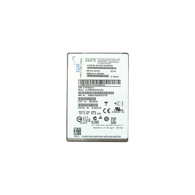 IBM 00LY195 - 387GB SAS 2.5" SSD