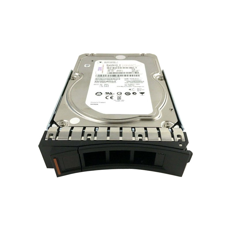 00MJ127.jpg 00MJ127 IBM - 3TB 7.2K SAS 3.5" Hard Drive - Image 1