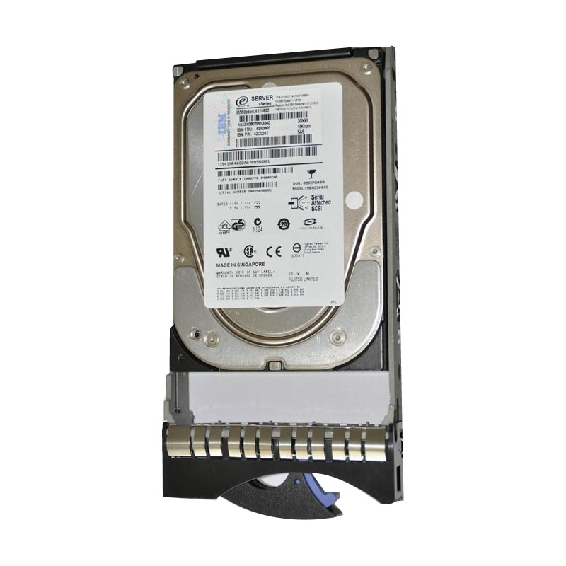00MJ135 IBM - 300GB 15K SAS 3.5" Hard Drive