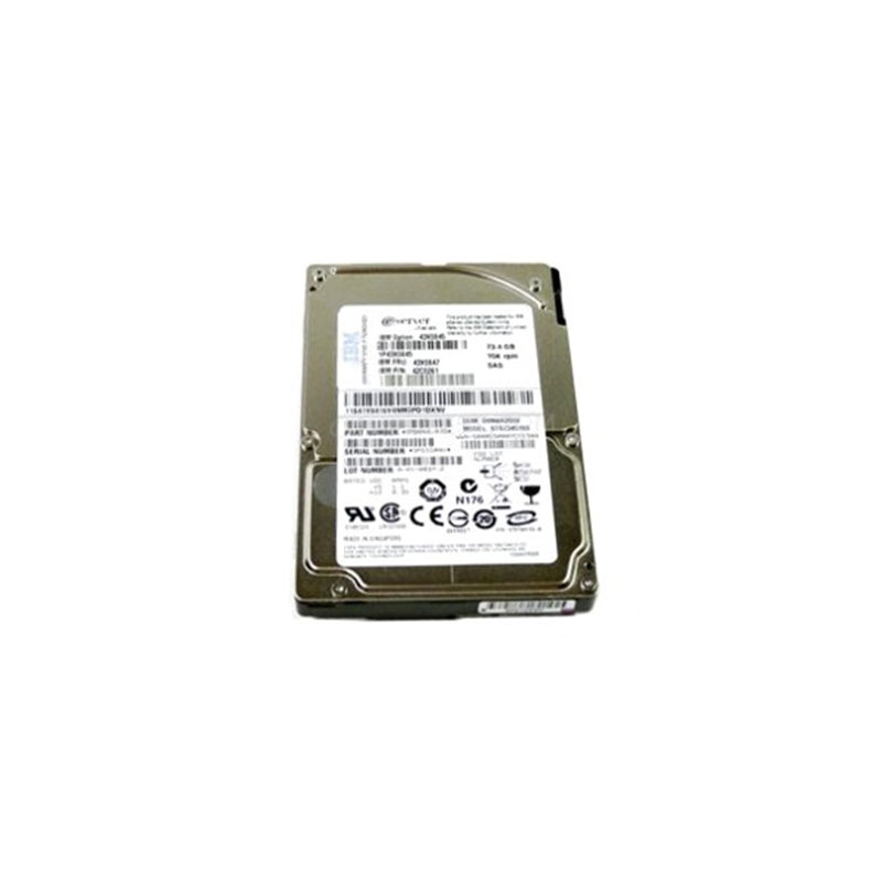 00MJ147 IBM - 900GB 10K SAS 6.0Gbps 2.5" Hard Drive