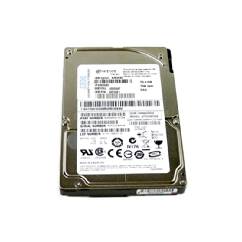 00MJ149 IBM - 1.2TB 10K SAS 6.0Gbps 2.5" Hard Drive
