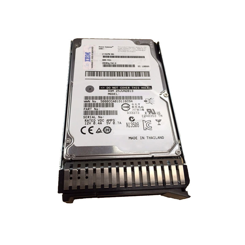 Lenovo 00MM685 - 300GB 15K SAS 12Gbps 2.5" Hard Drive