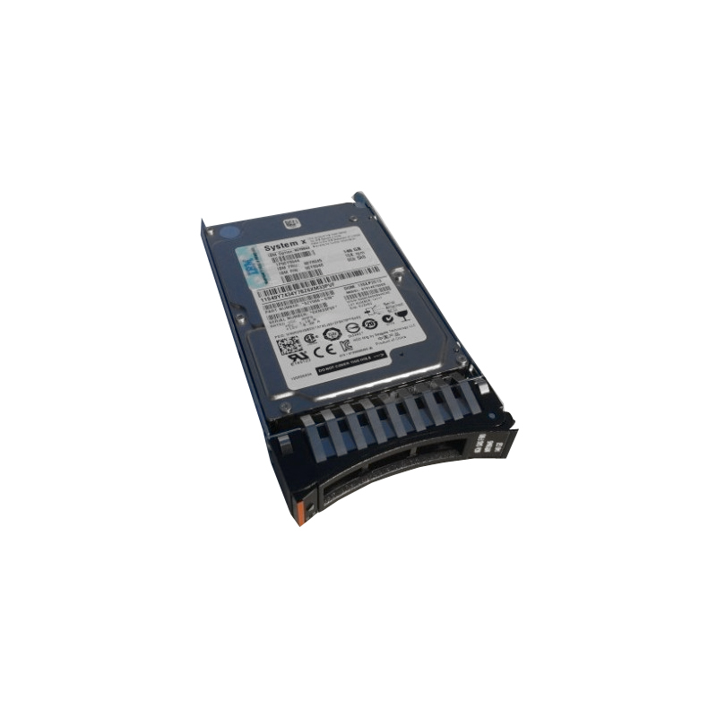 00MM692.jpg 00MM692 IBM - 1.2TB 10K SAS 2.5" Hard Drive - Image 1