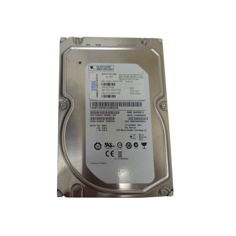 00MM735 IBM - 2TB 7.2K SAS 6.0Gbps 3.5" Hard Drive