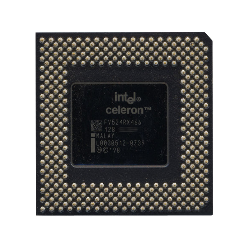 00N5228.jpg IBM 00N5228 - Celeron 466MHz 128KB Cache Processor Only - Image 1