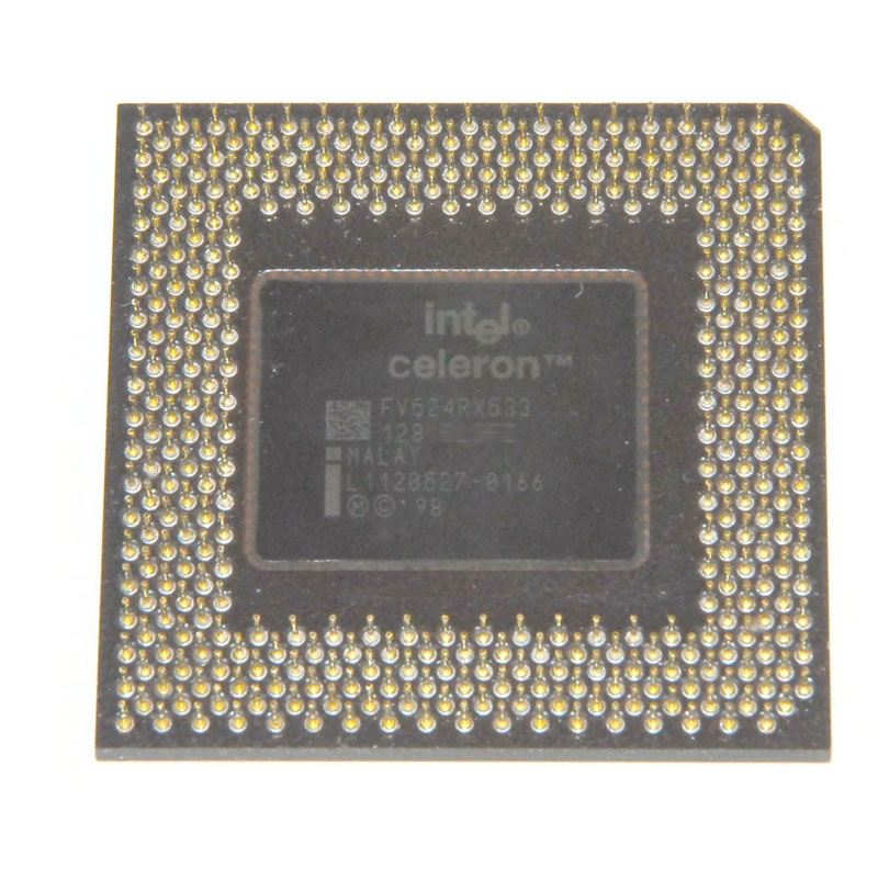 00N6101.jpg IBM 00N6101 - Celeron 500MHz 128KB Cache Processor Only - Image 1