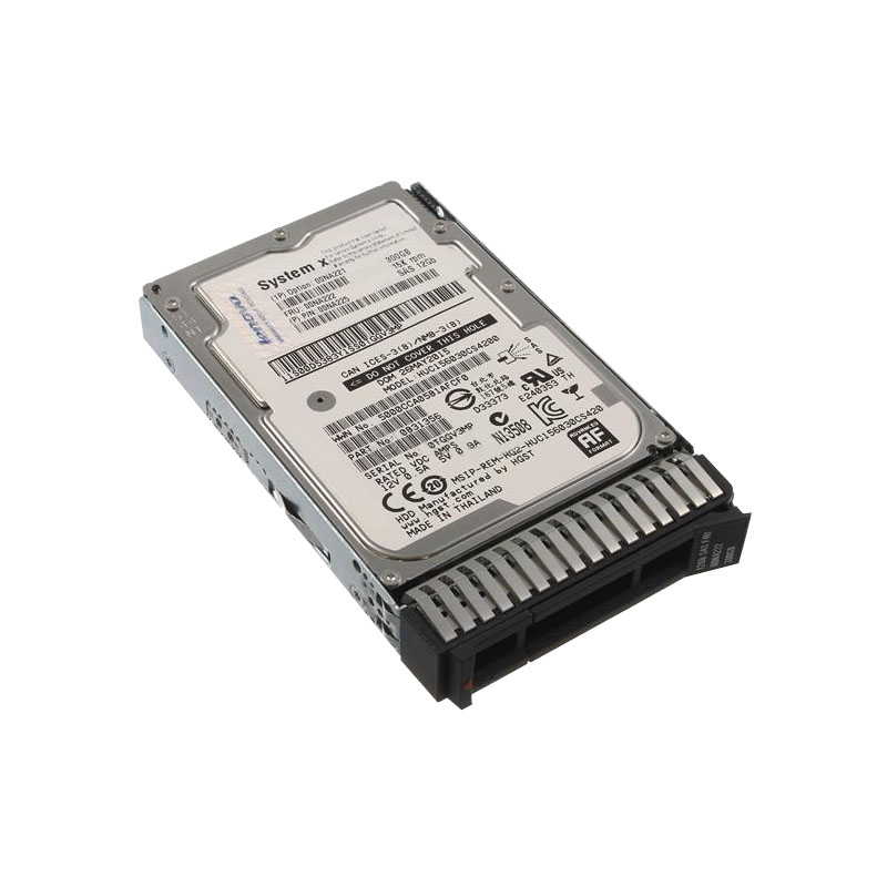 IBM 00NA222 - 300GB 15K SAS 2.5" Hard Drive