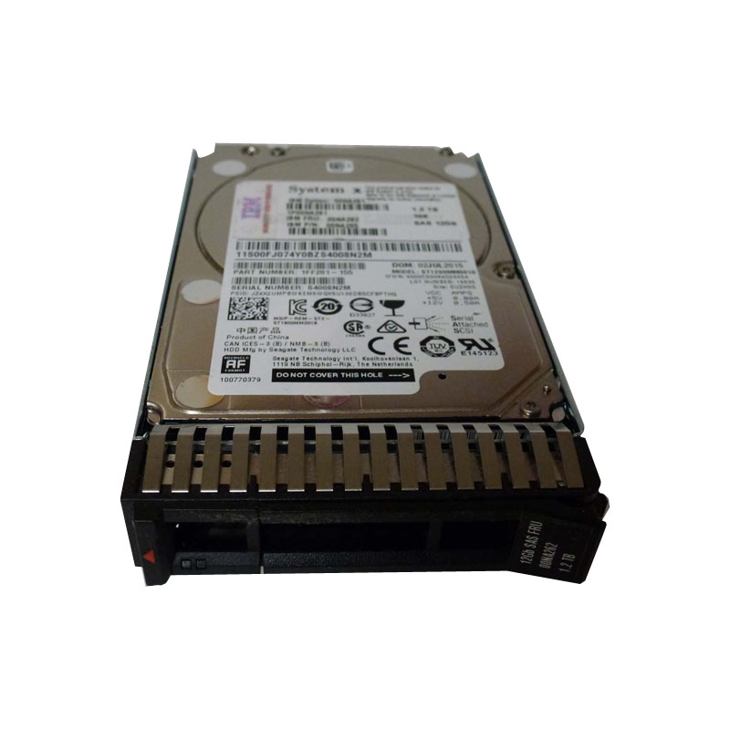 00NA265.jpg 00NA265 IBM - 1.2TB 10K SAS 2.5" Hard Drive - Image 1