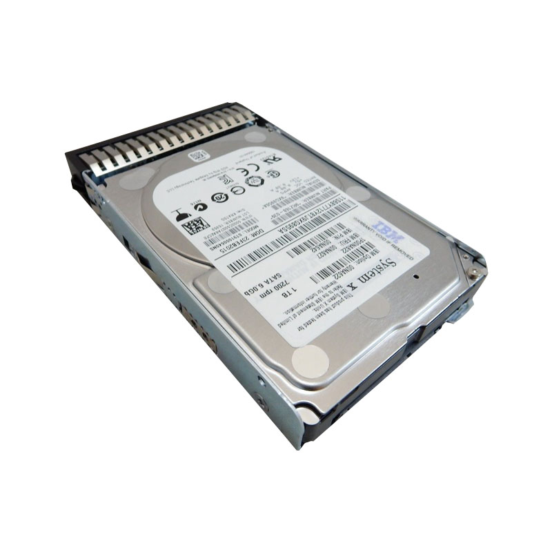 00NA642 IBM - 1TB 7.2K SATA 2.5" Hard Drive
