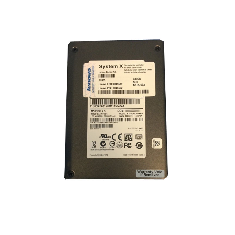 IBM 00NA689 - 480GB SATA 2.5" SSD