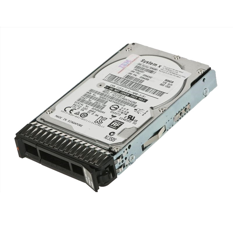 00NC565 IBM - 600GB 10K SAS 2.5" Hard Drive
