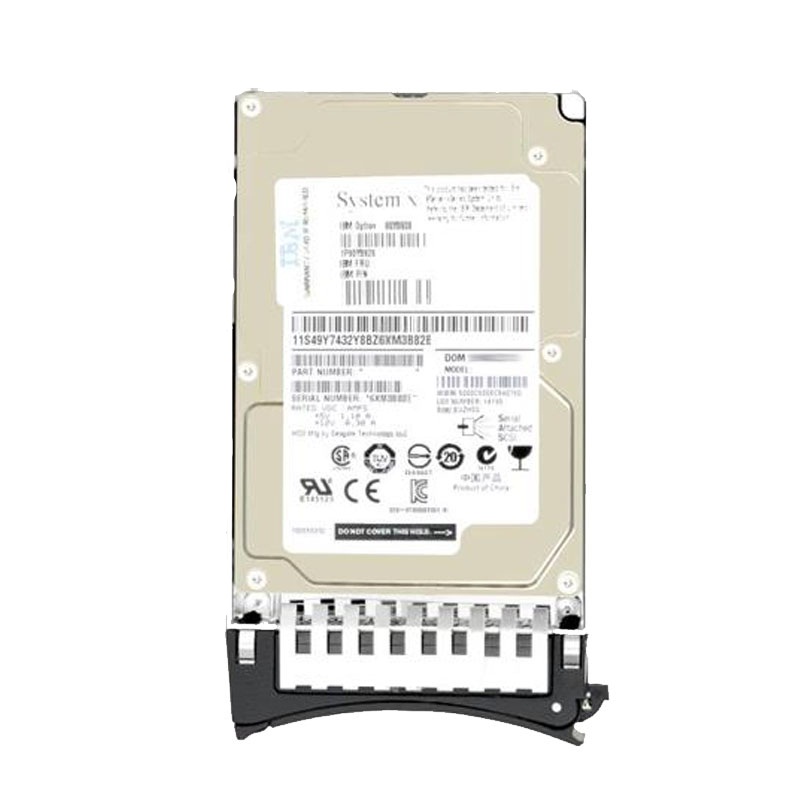 00NC571.jpg 00NC571 IBM - 1TB 7.2K SAS 2.5" Hard Drive - Image 1