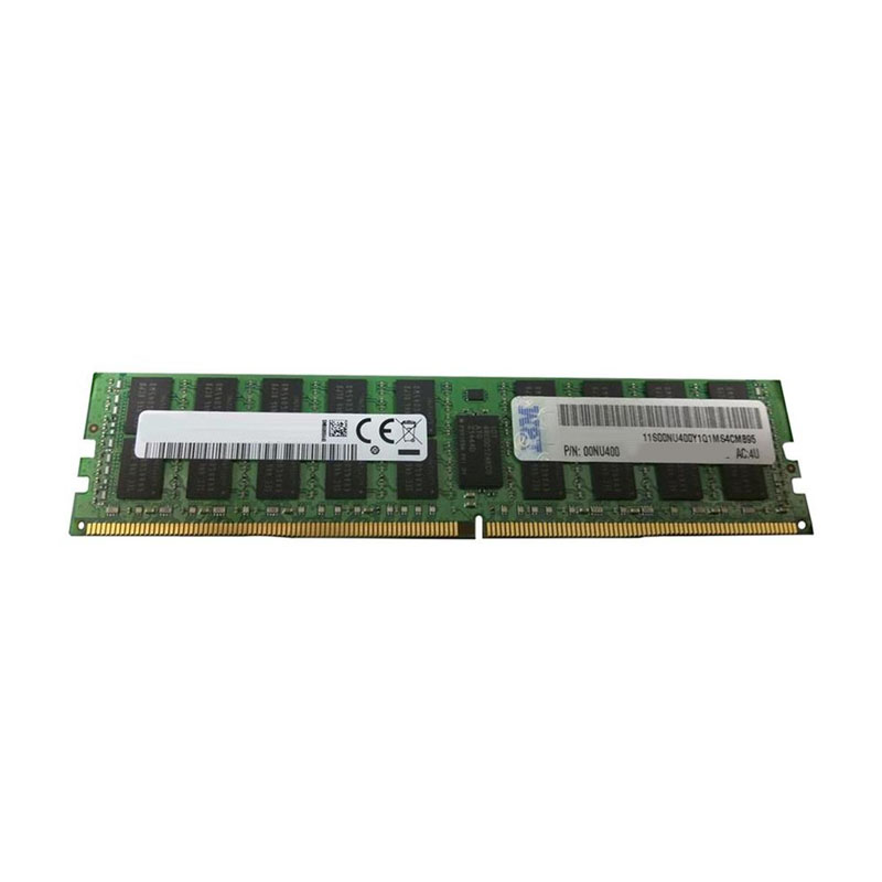 00NU400.jpg IBM 00NU400 - 16GB DDR4 PC4-17000 ECC Registered 288-Pins Memory - Image 1