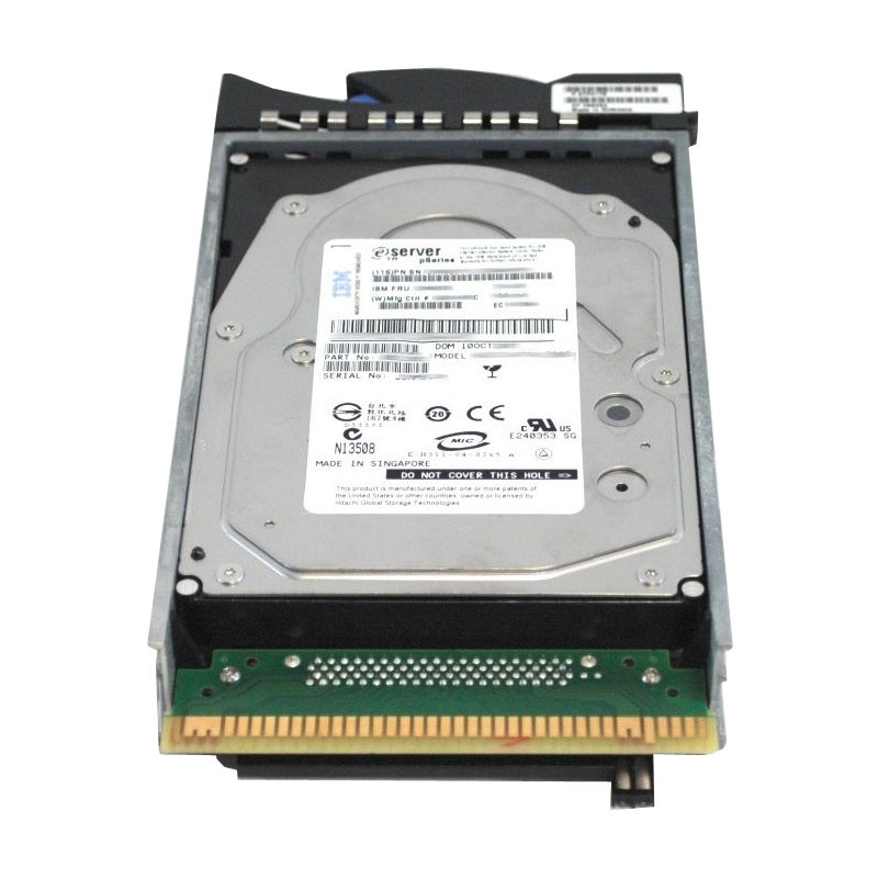 IBM 00P3829 - 18GB 10K 80-PIN Ultra-320 SCSI 3.5" Hard Drive