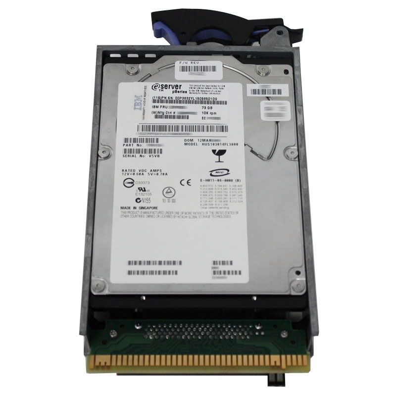 IBM 00P3832 - 73GB 10K 80-PIN Ultra-320 SCSI 3.5" Hard Drive