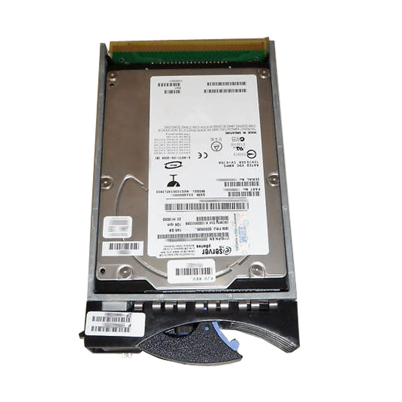 IBM 00P3834 - 146.8GB 10K 80-PIN SCSI 3.5" Hard Drive