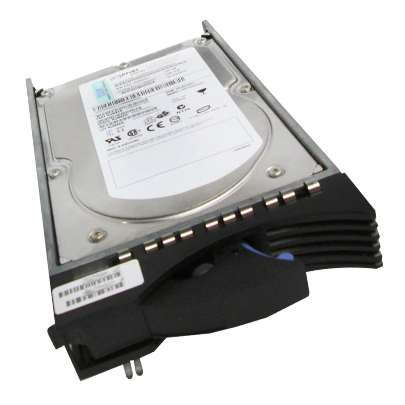 IBM 00P3837 - 146.8GB 10K 80-PIN SCSI 3.5" Hard Drive