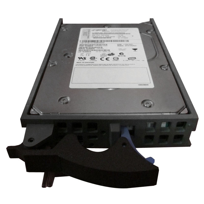 IBM 00P5260 - 73.4GB 15K 80-PIN Ultra-320 SCSI 3.5" Hard Drive