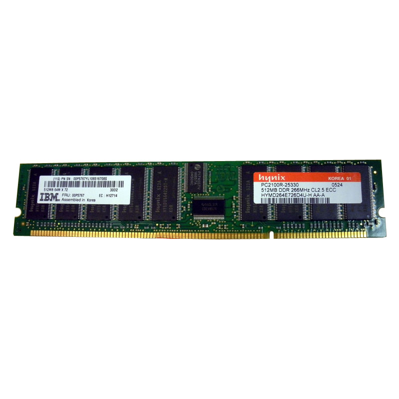 IBM 00P5767 - 512MB DDR PC-2100 Memory