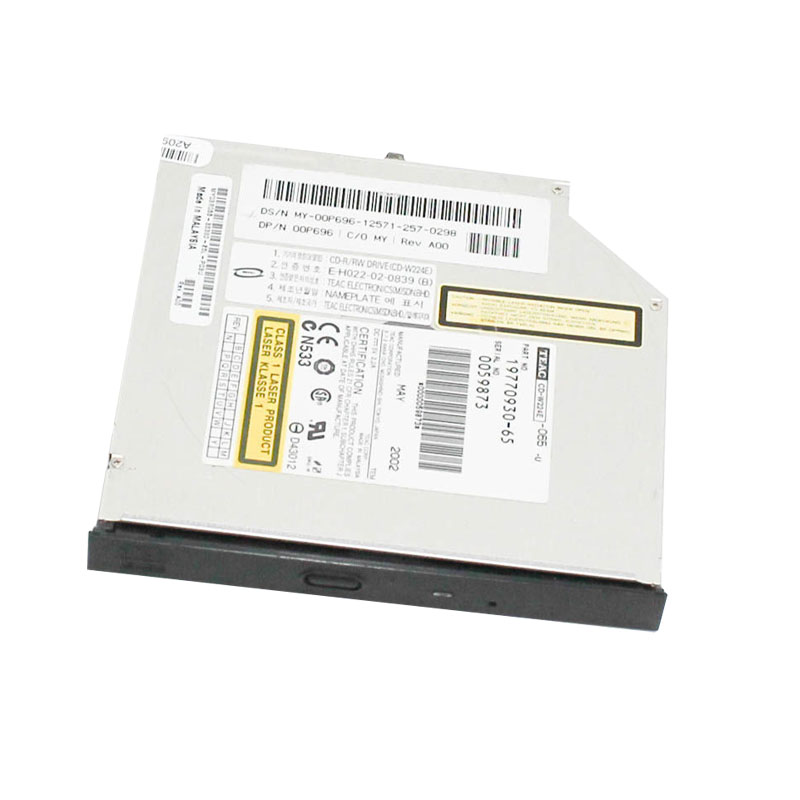 00P696.jpg Dell 00P696 - 24X CD-RW Drive - Image 1