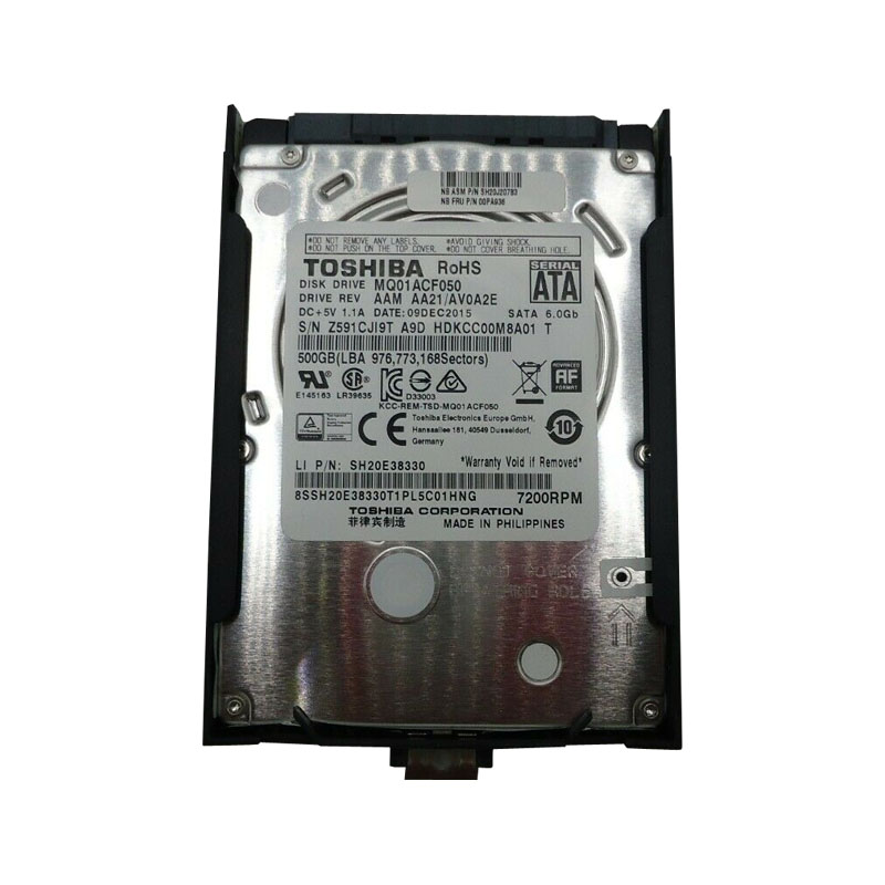 Lenovo 00PA936 - 500GB 7.2K SATA 2.5" 16MB Cache Hard Drive