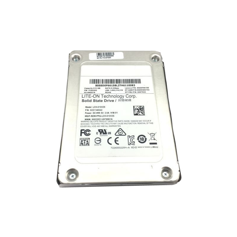 00PA995 IBM - 512GB SATA III 2.5" Hard Drive