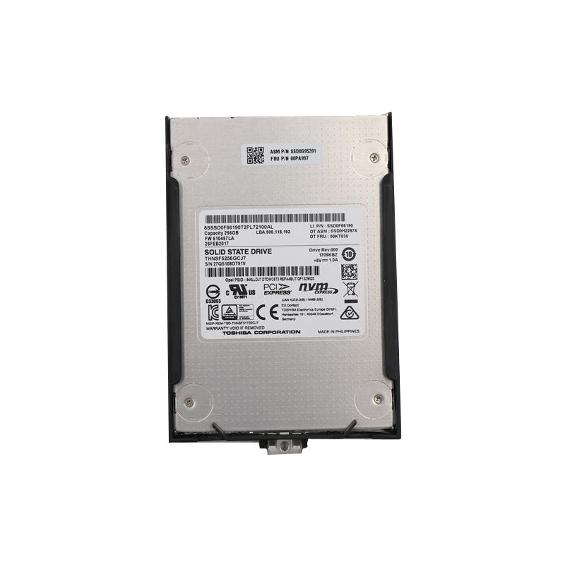 Lenovo 00PA997 - 256GB SATA 2.5" SSD