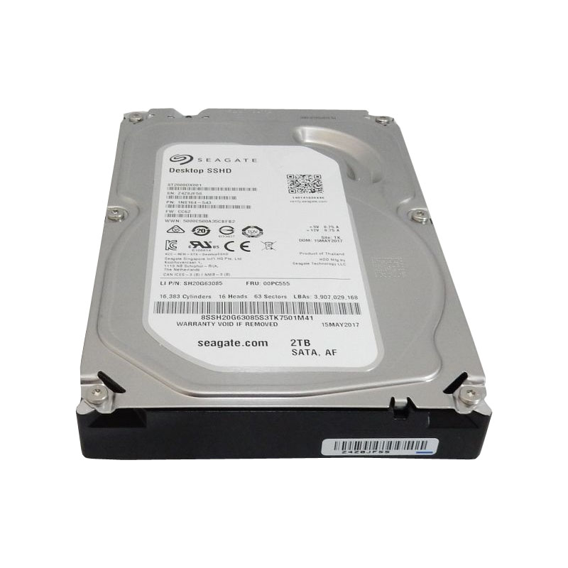 IBM 00PC555 - 2TB SATA 3.5" SSD