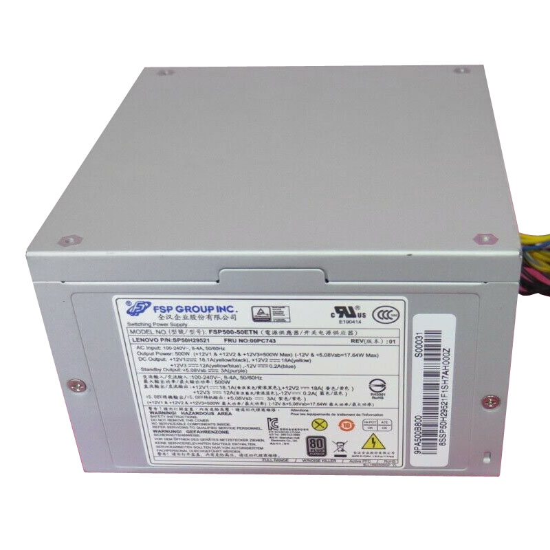 Lenovo 00PC743 - Power Supplies