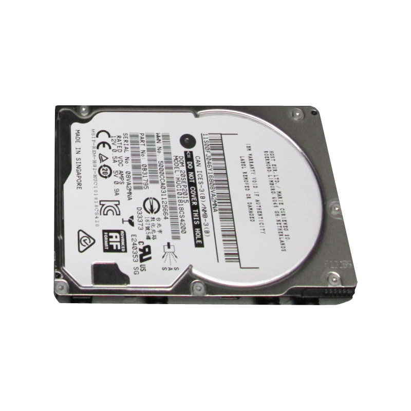 00RX915 IBM - 1.8TB 10K SAS 2.5" Hard Drive