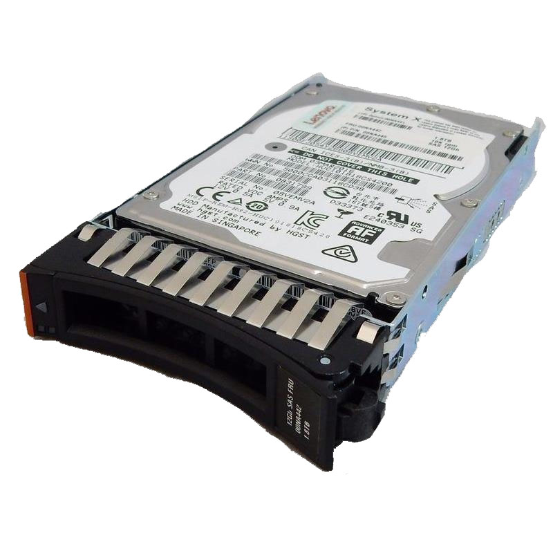 00RX927 IBM - 1.8TB 10K SAS 2.5" Hard Drive