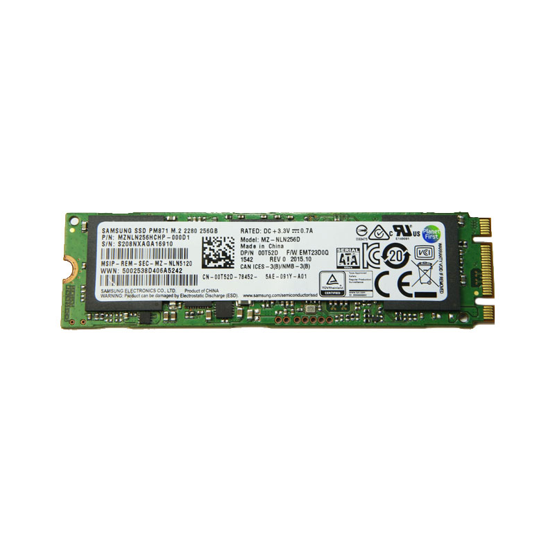 Dell 00T52D - 256GB mSATA SSD