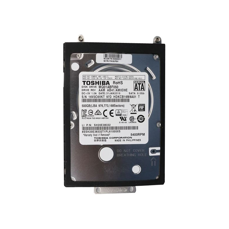 Lenovo 00UP391 - 500GB 5.4K SATA 2.5" Hard Drive