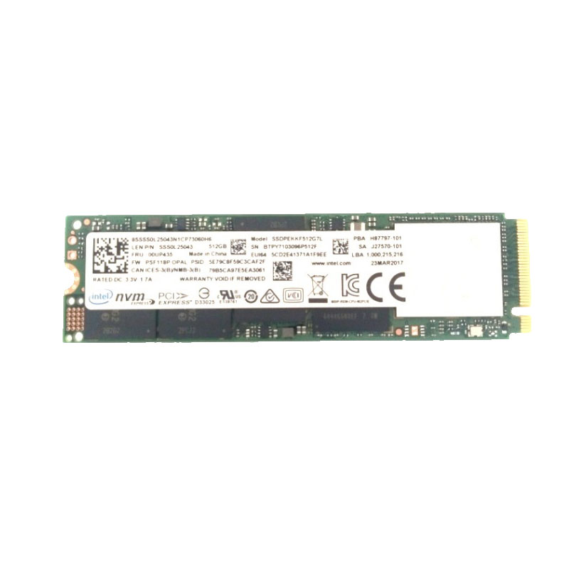 Lenovo 00UP435 - 512GB SSD