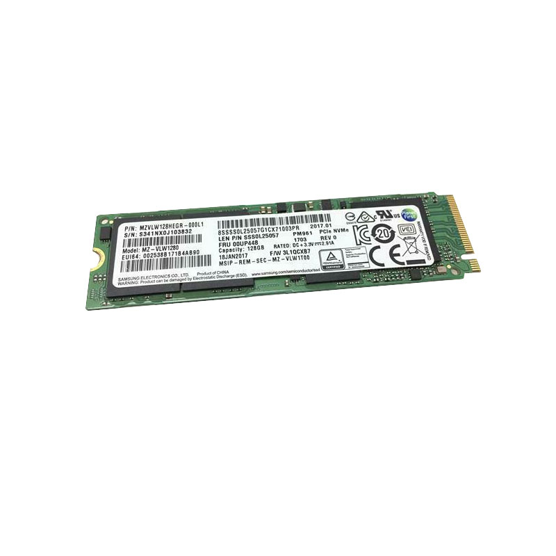 Lenovo 00UP448 - 128GB PCIe NVMe SSD
