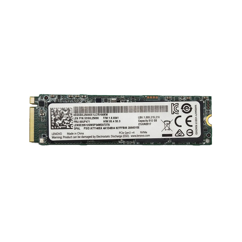 Lenovo 00UP471 - 512GB PCIe NVMe SSD