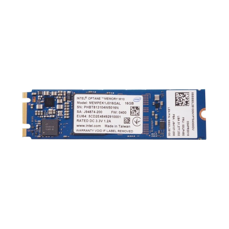 Lenovo 00UP480 - 16GB PCIe NVMe SSD
