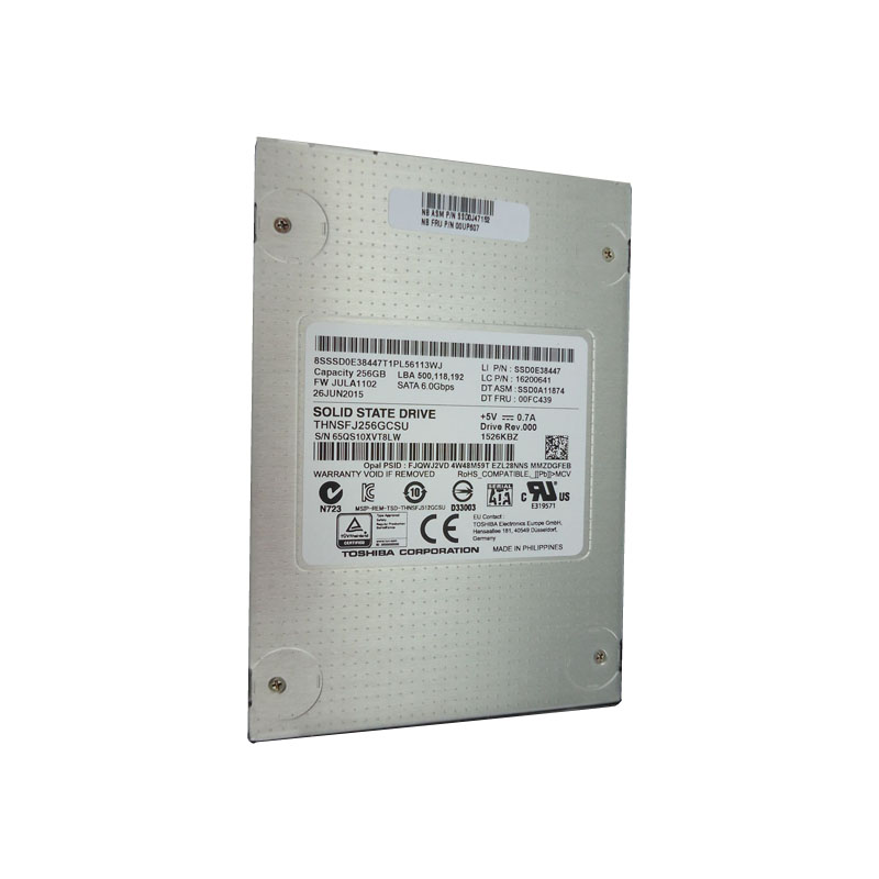 IBM 00UP607 - 256GB SATA 2.5" SSD