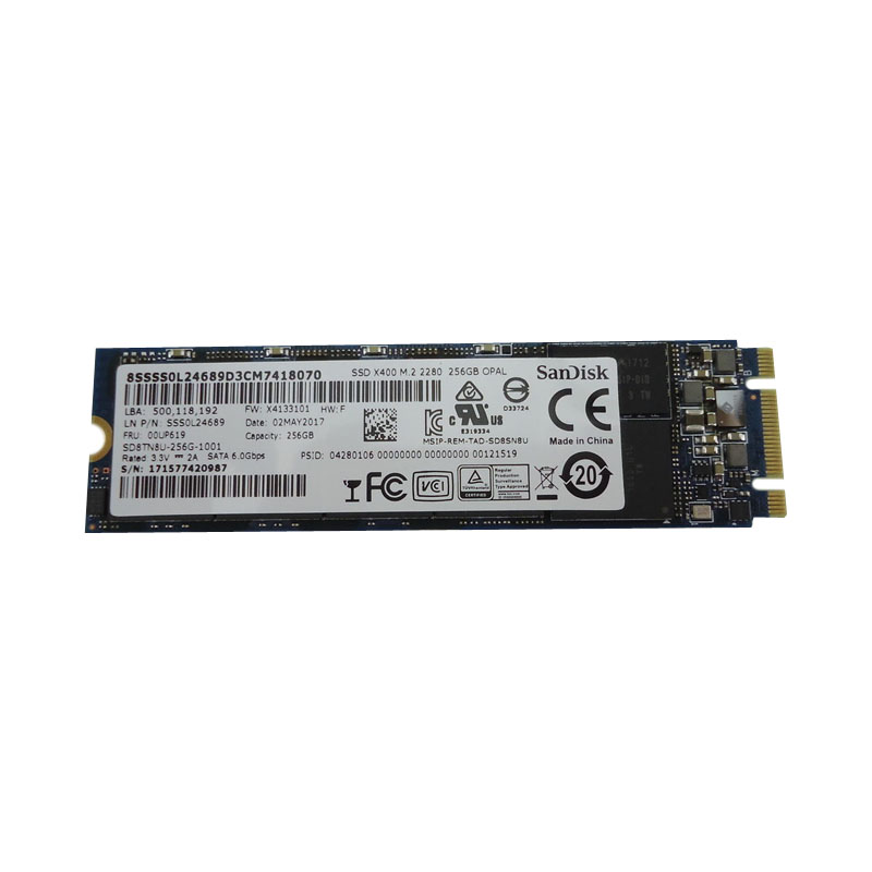 Lenovo 00UP619 - 256GB SSD