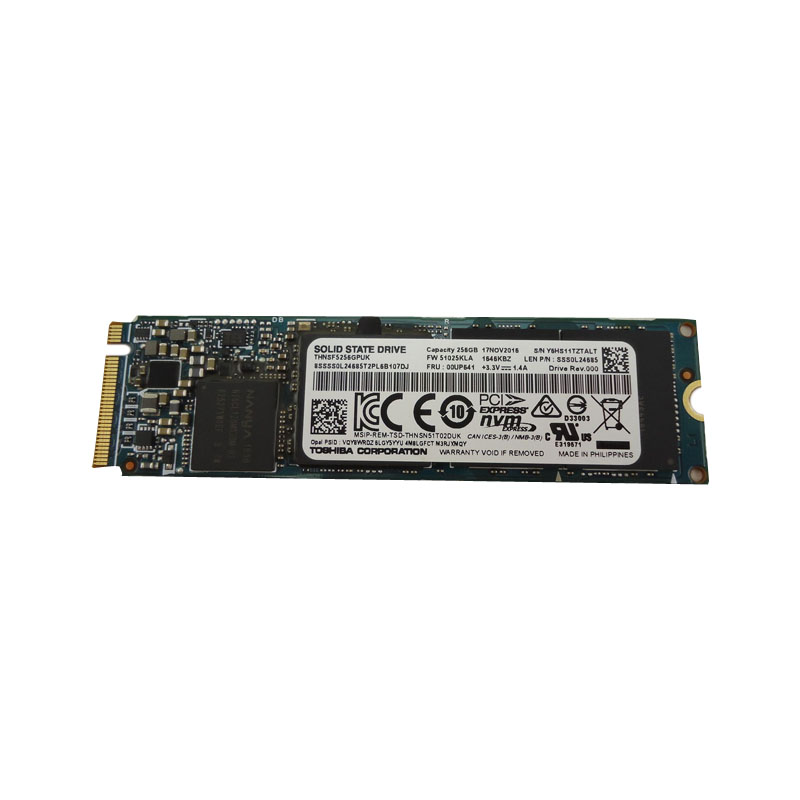 Lenovo 00UP641 - 256GB SSD