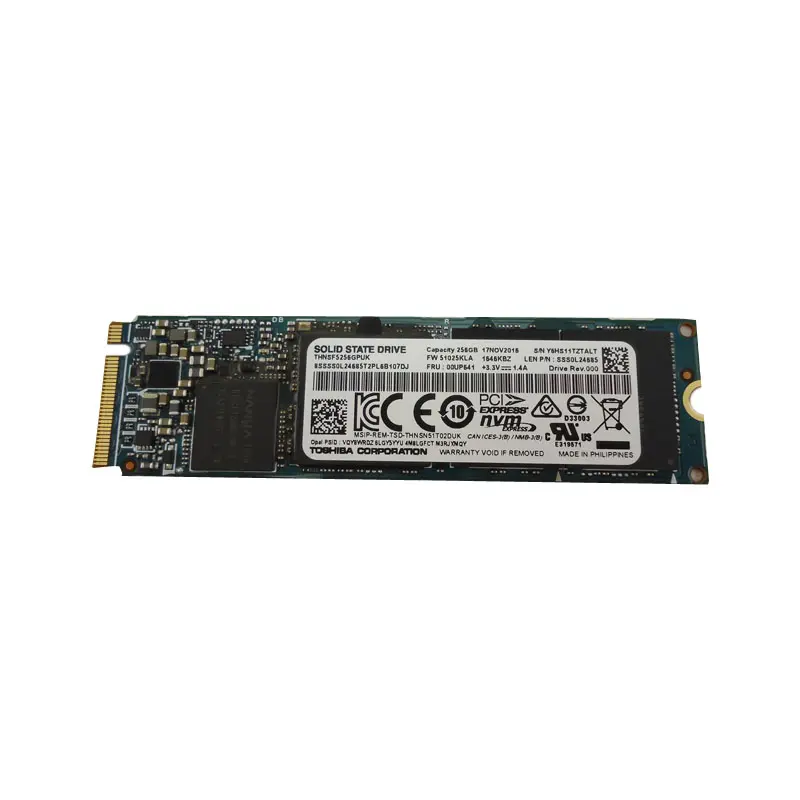 00UP641.jpg Lenovo 00UP641 - 256GB SSD - Image 1
