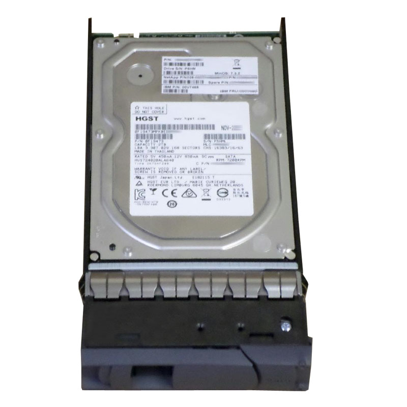 IBM 00V7468 - 2TB 7.2K SATA 6.0Gbps 3.5" Hard Drive