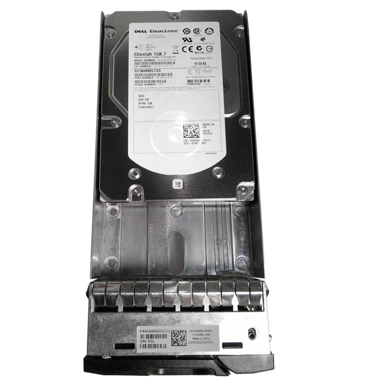 Dell 00VX8J - 600GB 15K SAS 3.5" Hard Drive