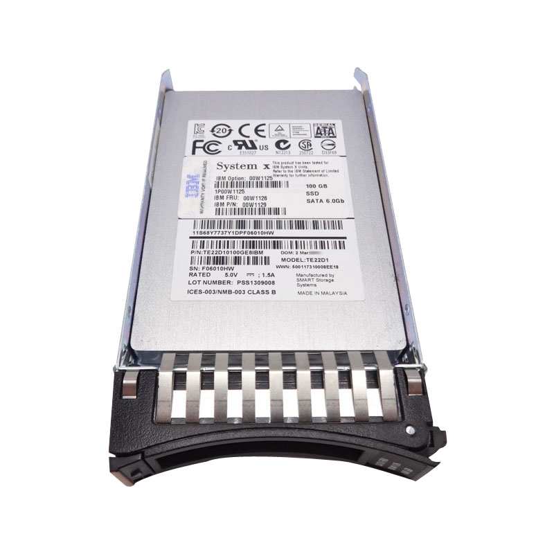 00W1125 IBM - 100GB SATA 2.5" Hard Drive