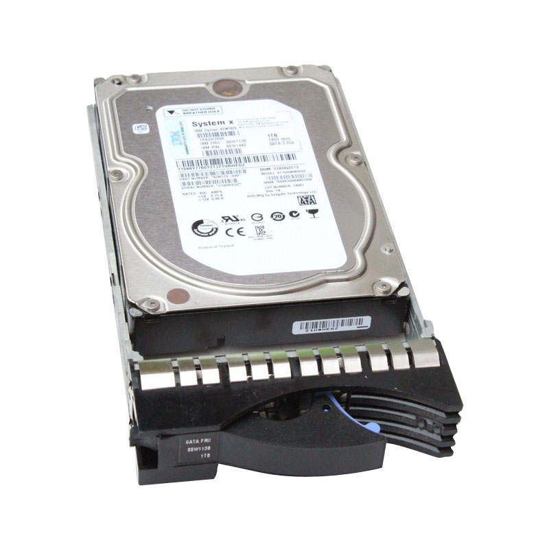 00W1138 IBM - 1TB 7.2K SATA 3.5" Hard Drive