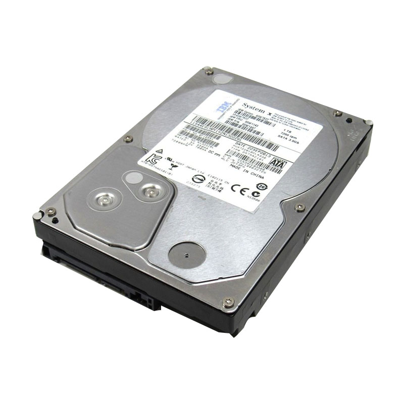 00W1143 IBM - 1TB 7.2K SATA 3.5" Hard Drive