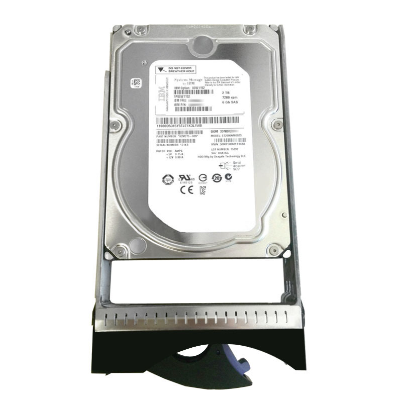 IBM 00W1152 - 2TB 7.2K SAS 6.0Gbps 3.5" Hard Drive