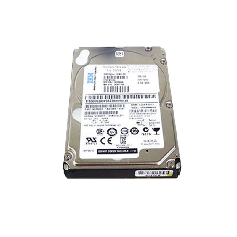00W1159.jpg 00W1159 IBM - 300GB 10K SAS 2.5" Hard Drive - Image 1